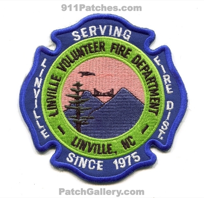 Linville Volunteer Fire Department Patch (North Carolina)
Scan By: PatchGallery.com
Keywords: vol. dept. district dist. serving since 1975