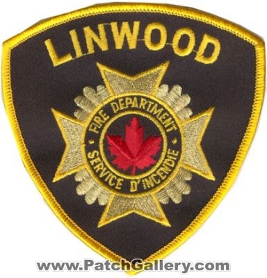 Linwood Fire Department (Canada ON)
Thanks to zwpatch.ca for this scan.
