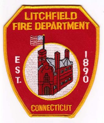Litchfield Fire Department
Thanks to Michael J Barnes for this scan.
Keywords: connecticut