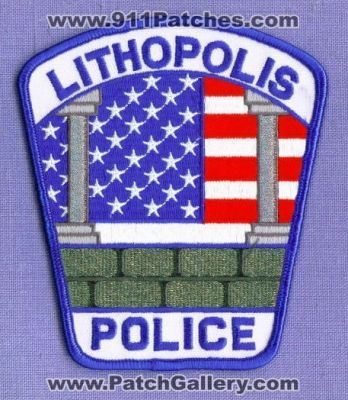 Lithopolis Police Department (Ohio)
Thanks to apdsgt for this scan.
Keywords: dept.