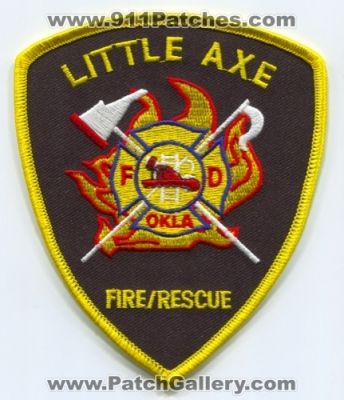 Little Axe Fire Rescue Department (Oklahoma)
Scan By: PatchGallery.com
Keywords: dept. fd