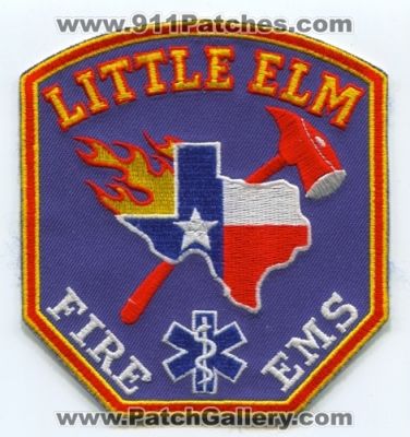Little Elm Fire EMS Department (Texas)
Scan By: PatchGallery.com
Keywords: dept.