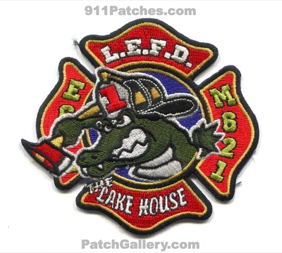 Little Elm Fire Department Station 1 Patch (Texas)
Scan By: PatchGallery.com
Keywords: dept. lefd l.e.f.d. engine medic 621 company co. the lake house