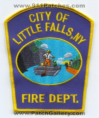 Little Falls Fire Department Patch (New York)
Scan By: PatchGallery.com
Keywords: city of dept.