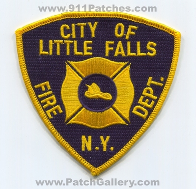 Little Falls Fire Department Patch (New York)
Scan By: PatchGallery.com
Keywords: city of dept. n.y.