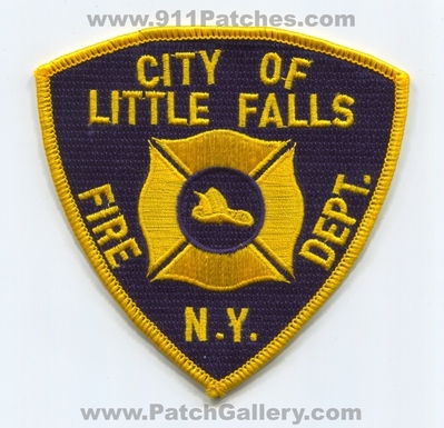 Little Falls Fire Department Patch (New York)
Scan By: PatchGallery.com
Keywords: city of dept. n.y.