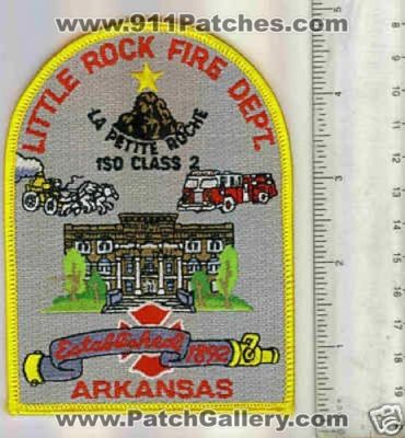 Little Rock Fire Department (Arkansas)
Thanks to Mark C Barilovich for this scan.
Keywords: dept.