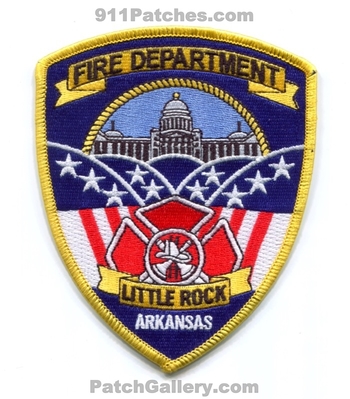 Little Rock Fire Department Patch (Arkansas)
Scan By: PatchGallery.com
Keywords: dept.