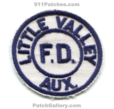 Little Valley Fire Department Auxiliary Patch (New York)
Scan By: PatchGallery.com
Keywords: dept. aux.