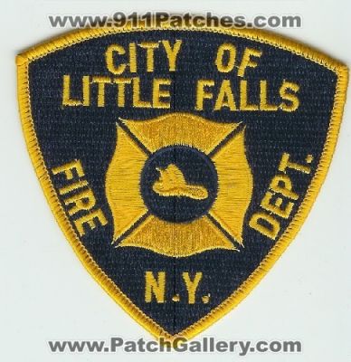 Little Falls Fire Department (New York)
Thanks to Mark C Barilovich for this scan.
Keywords: dept. city of n.y. ny