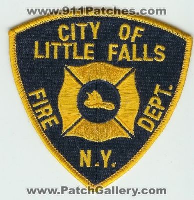 Little Falls Fire Department (New York)
Thanks to Mark C Barilovich for this scan.
Keywords: dept. city of n.y. ny