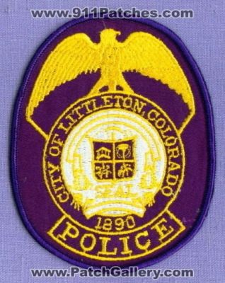 Littleton Police Department (Colorado)
Thanks to apdsgt for this scan.
Keywords: dept. city of