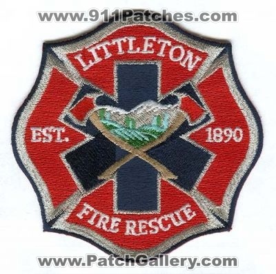 Littleton Fire Rescue Department Patch (Colorado) (Defunct)
[b]Scan From: Our Collection[/b]
Now South Metro Fire Rescue
Keywords: dept. est. 1890