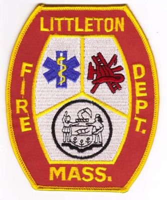 Littleton Fire Dept
Thanks to Michael J Barnes for this scan.
Keywords: massachusetts department