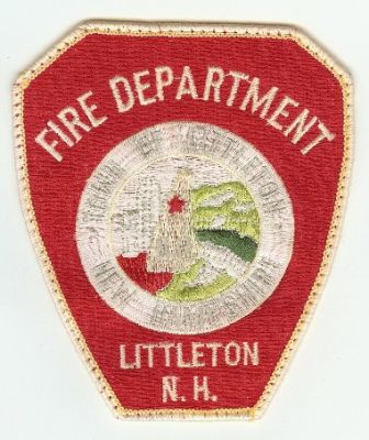 Littleton Fire Department
Thanks to PaulsFirePatches.com for this scan.
Keywords: new hampshire town of