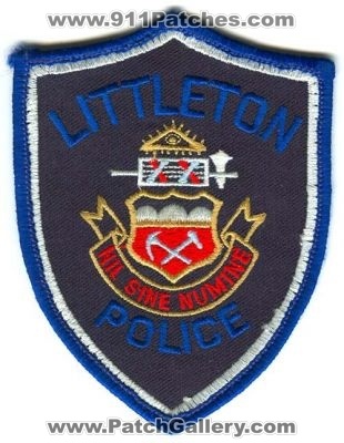 Littleton Police (Colorado)
Scan By: PatchGallery.com
