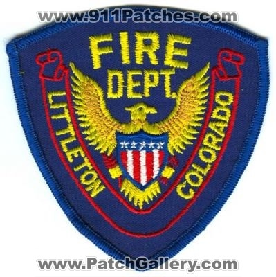 Littleton Fire Department Patch (Colorado) (Defunct)
Scan By: PatchGallery.com
Now South Metro Fire Rescue
Keywords: dept.
