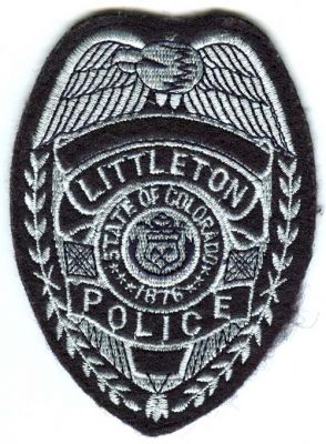 Littleton Police (Colorado)
Scan By: PatchGallery.com
