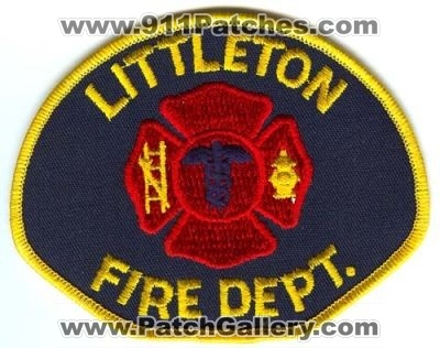 Littleton Fire Department Patch (Colorado) (Defunct)
[b]Scan From: Our Collection[/b]
Now South Metro Fire Rescue
Keywords: dept.