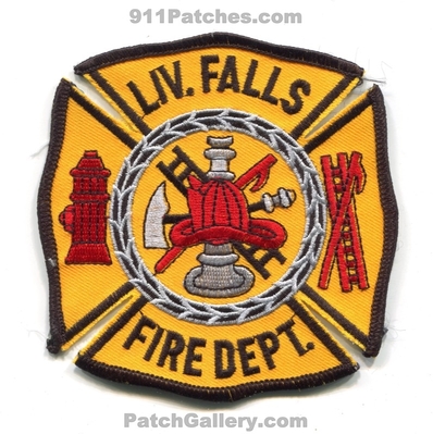 Livermore Falls Fire Department Patch (Maine)
Scan By: PatchGallery.com
Keywords: liv. dept.