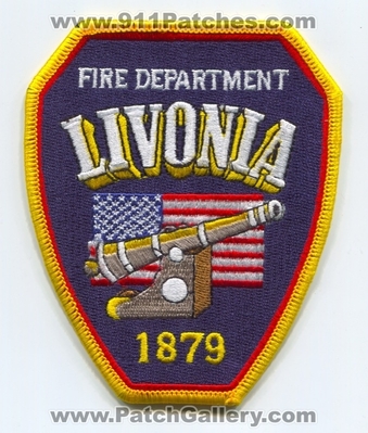 Livonia Fire Department Patch (New York)
Scan By: PatchGallery.com
Keywords: dept. 1879