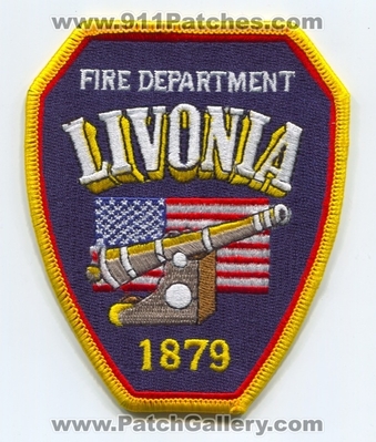 Livonia Fire Department Patch (New York)
Scan By: PatchGallery.com
Keywords: dept. 1879