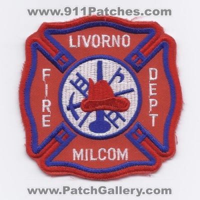 Livorno Milcom Fire Department (Italy)
Thanks to Paul Howard for this scan.
Keywords: dept. pisa us military community camp darby