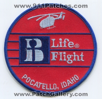 Life Flight Pocatello Patch (Idaho)
Scan By: PatchGallery.com
Keywords: ems air medical helicopter ambulance lifeflight