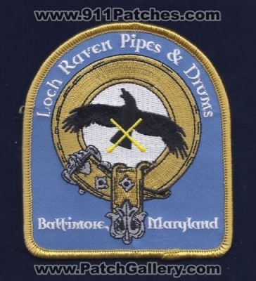 Loch Raven Pipes and Drums (Maryland)
Thanks to Paul Howard for this scan.
Keywords: & baltimore fire police