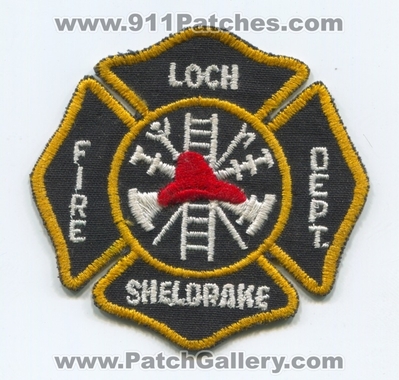 Loch Sheldrake Fire Department Patch (New York)
Scan By: PatchGallery.com
Keywords: dept.