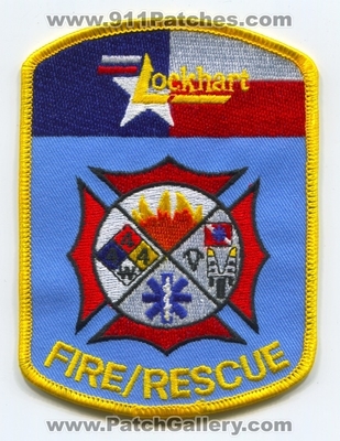 Lockhart Fire Rescue Department Patch (Texas)
Scan By: PatchGallery.com
Keywords: dept.