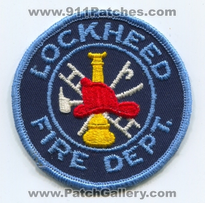 Lockheed Fire Department Patch (Georgia)
Scan By: PatchGallery.com
Keywords: dept.