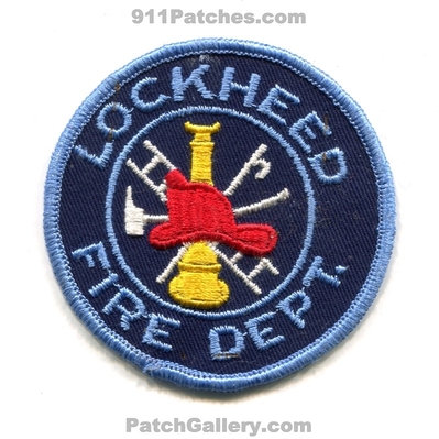 Lockheed Fire Department Patch (Georgia)
Scan By: PatchGallery.com
Keywords: dept.