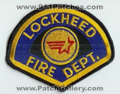 Lockheed Fire Department (California)
Thanks to Mark C Barilovich for this scan.
Keywords: martin dept.