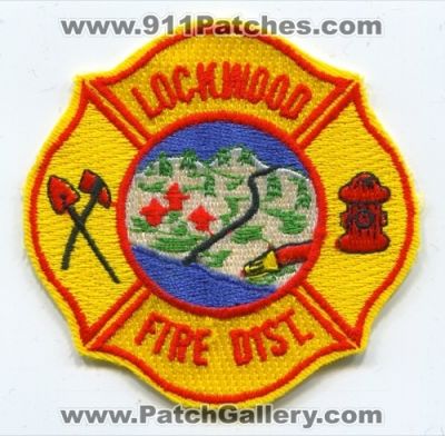 Lockwood Fire District (Montana)
Scan By: PatchGallery.com
Keywords: dist.