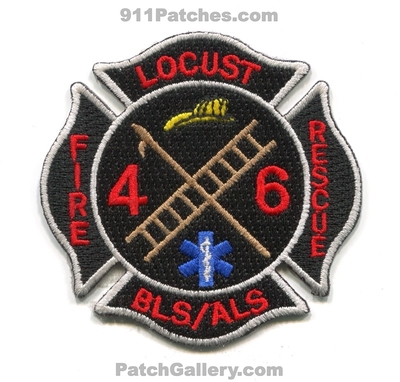Locust Fire Rescue Department 46 Patch (North Carolina)
Scan By: PatchGallery.com
Keywords: dept. als bls ems