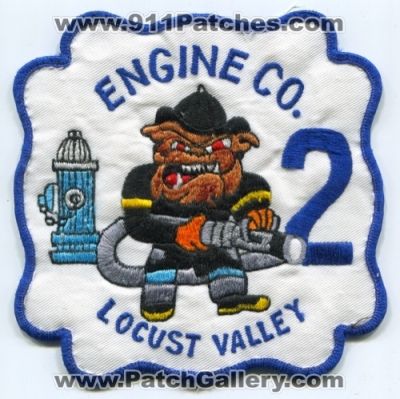 Locust Valley Fire Department Engine Company 2 (New York)
Scan By: PatchGallery.com
Keywords: dept. co. station