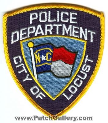 Locust Police Department (North Carolina)
Scan By: PatchGallery.com
Keywords: city of
