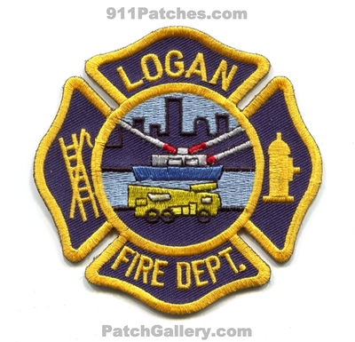 Logan International Airport Fire Department Patch (Massachusetts)
Scan By: PatchGallery.com
Keywords: dept.