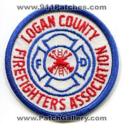 Logan County FireFighters Association (Ohio)
Scan By: PatchGallery.com
Keywords: fd department dept.