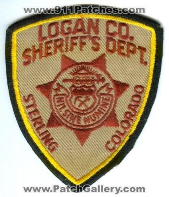 Logan County Sheriff's Department (Colorado)
Scan By: PatchGallery.com
Keywords: co. sheriffs dept. sterling