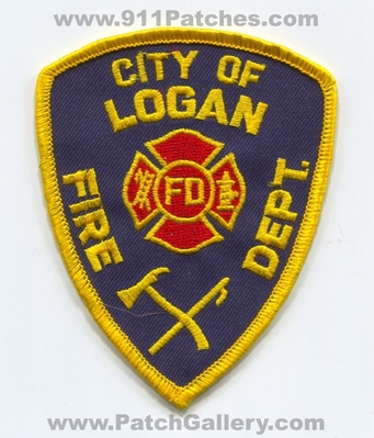 Logan Fire Department Patch (West Virginia)
Scan By: PatchGallery.com
Keywords: city of dept. fd