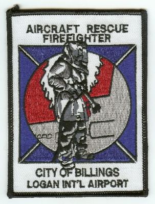 Logan Intl Airport Aircraft Rescue Firefighter
Thanks to PaulsFirePatches.com for this scan.
Keywords: montana international cfr arff crash fire city of billings