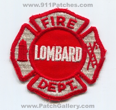 Lombard Fire Department Patch (Illinois) (Confirmed)
Scan By: PatchGallery.com
Keywords: dept.