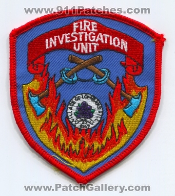 Lombard Fire Investigation Unit Patch (Illinois)
Scan By: PatchGallery.com
Keywords: department dept.