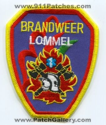 Lommel Fire Department (Belgium)
Scan By: PatchGallery.com
Keywords: dept. brandweer