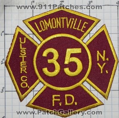 Lomontville Fire Department (New York)
Thanks to swmpside for this picture.
Keywords: dept. f.d. 35 ulster co. county