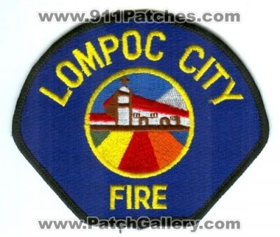 Lompoc City Fire Department (California)
Scan By: PatchGallery.com
Keywords: dept.