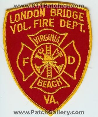 London Bridge Volunteer Fire Department (Virginia)
Thanks to Mark C Barilovich for this scan.
Keywords: vol. dept. fd va.