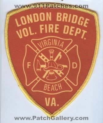 London Bridge Volunteer Fire Department (Virginia)
Thanks to Brent Kimberland for this scan.
Keywords: vol. dept. beach fd va.